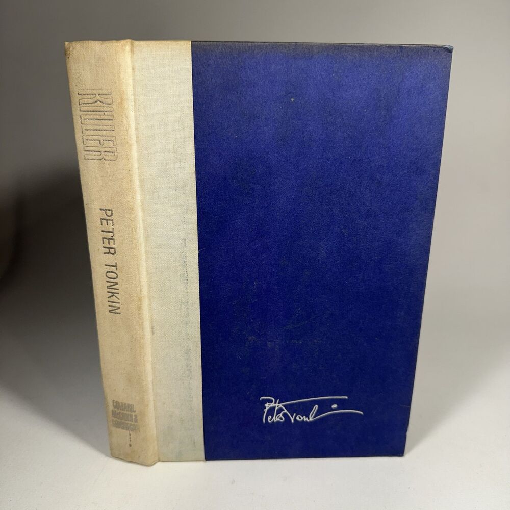Killer Peter Tonkin Vintage Horror from Hell Rare 1st Us Edition HB 1979